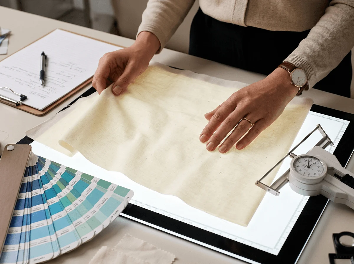 Fabric quality inspection and development