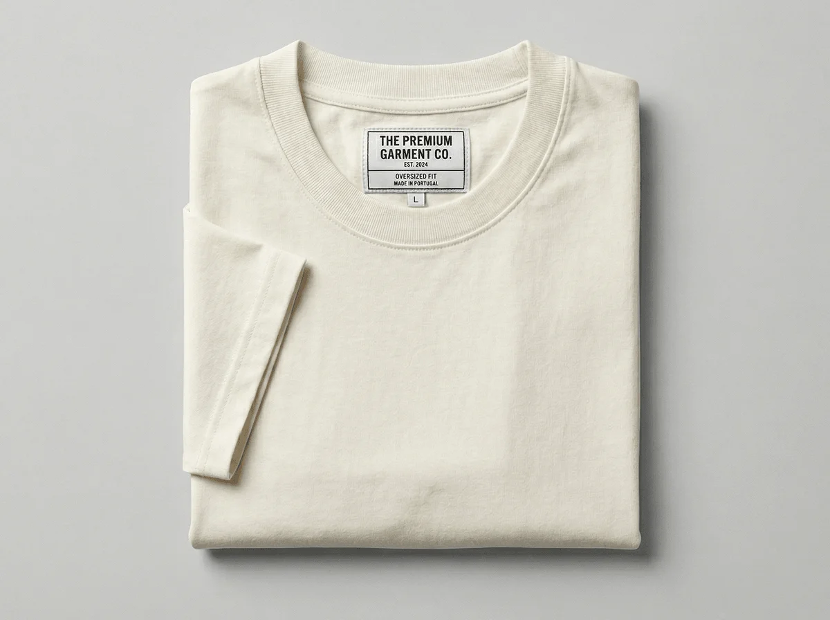 Premium t-shirt production