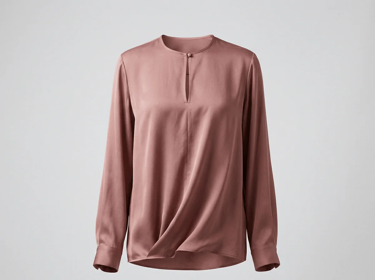 Women's blouse manufacturing