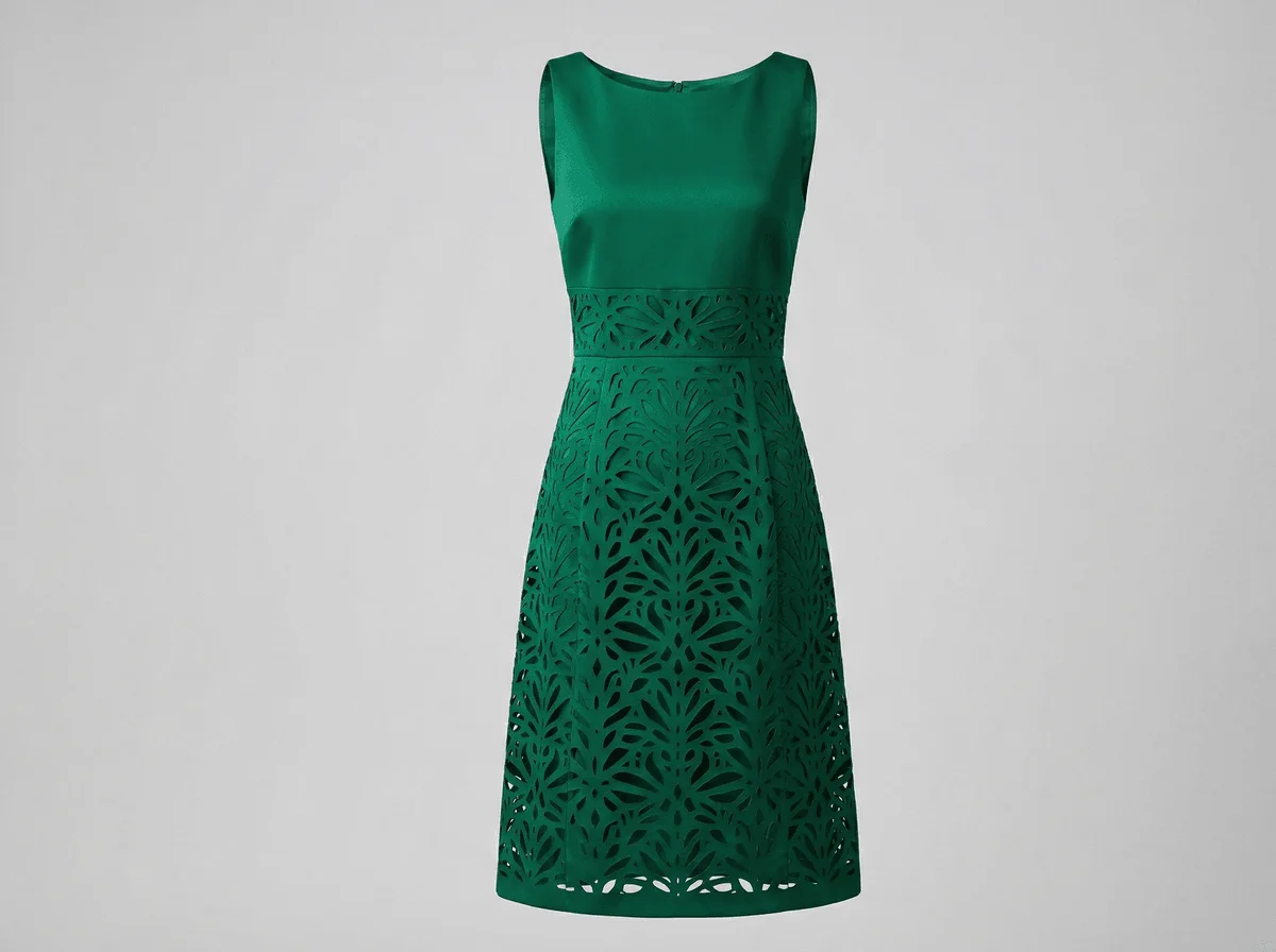 Emerald Cocktail Dress