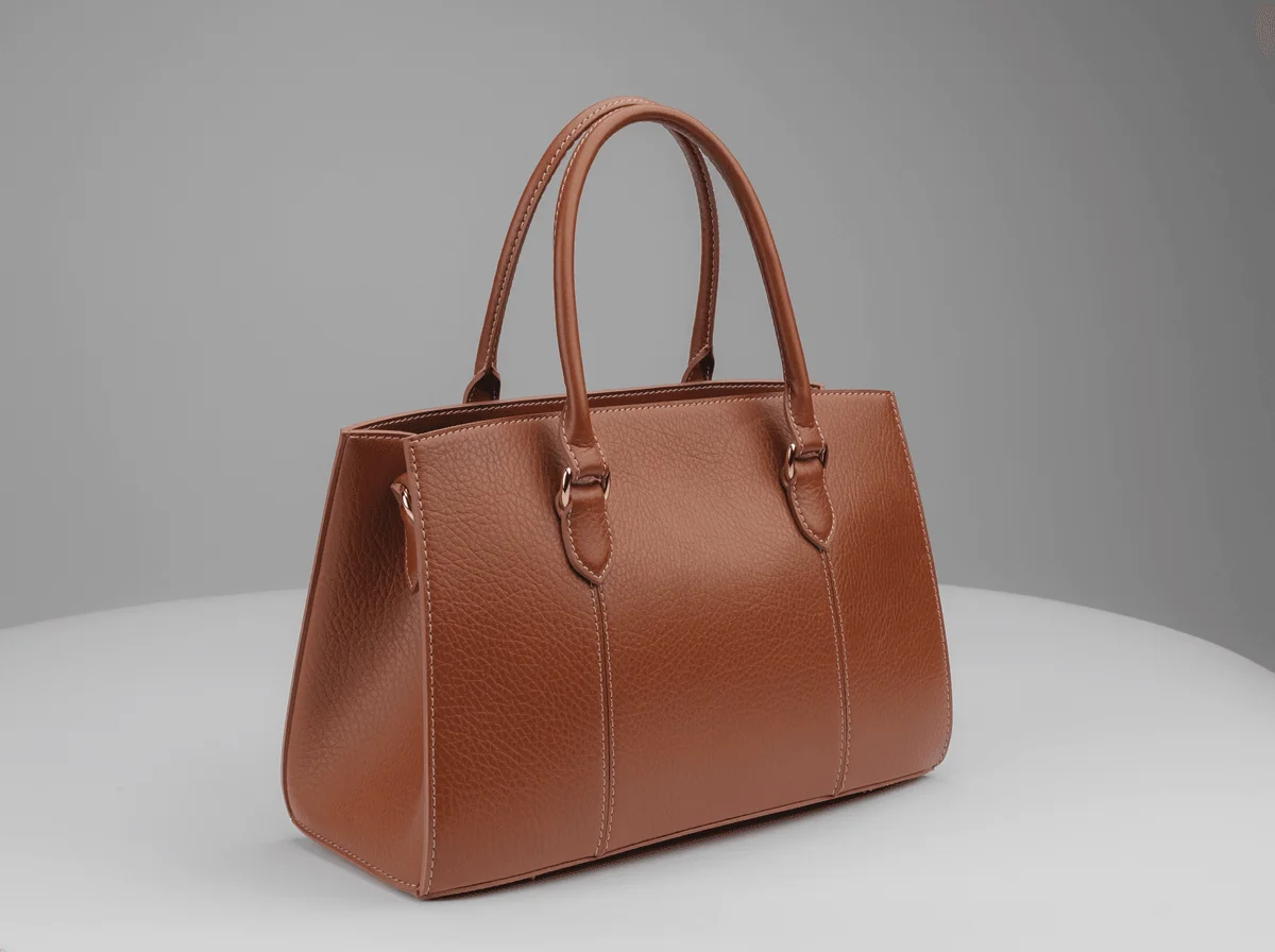 Leather Shoulder Bag