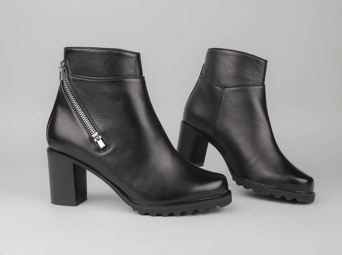 Chelsea Leather Boots