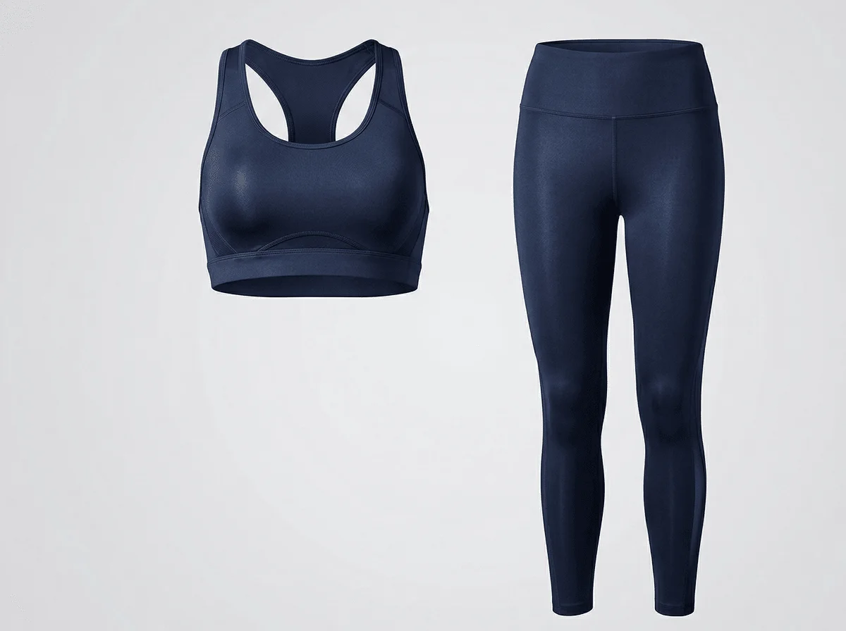 Performance activewear and sportswear production