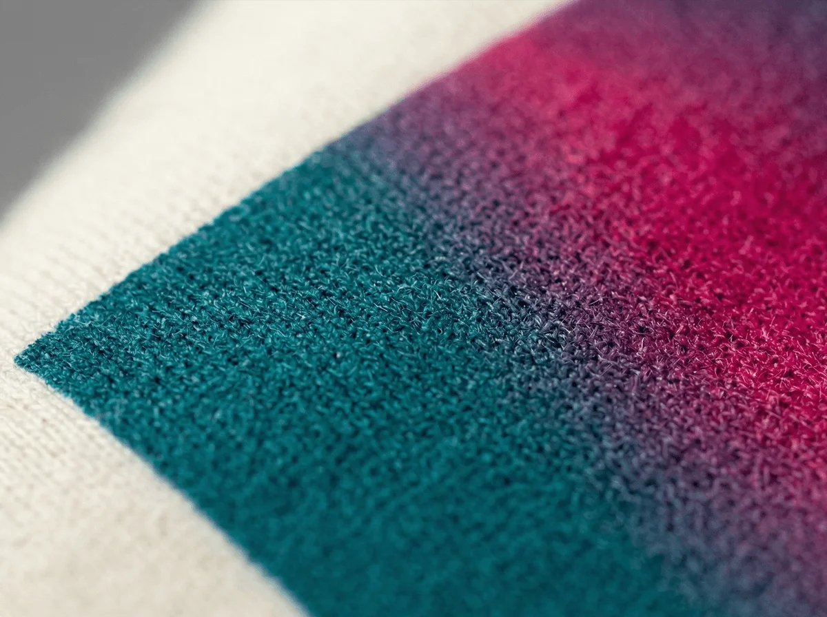 Sublimation Print Detail